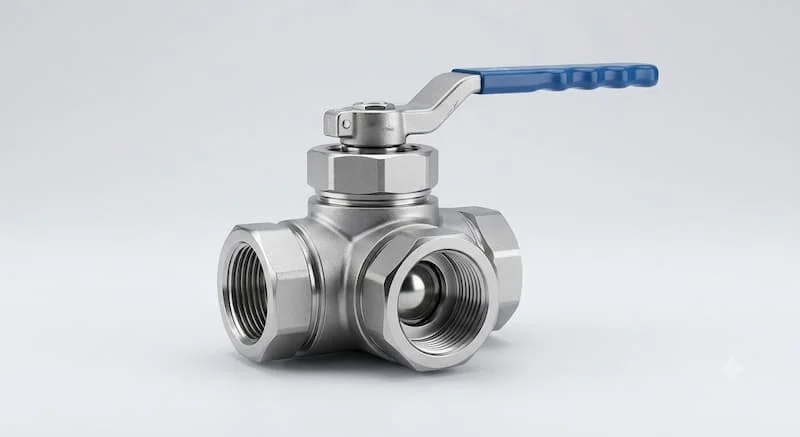 Định nghĩa của van 3 chiều