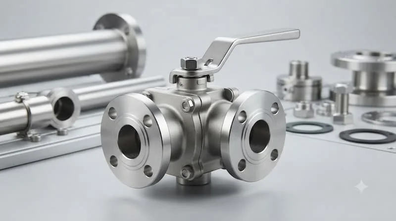 Định nghĩa về van chữ T inox