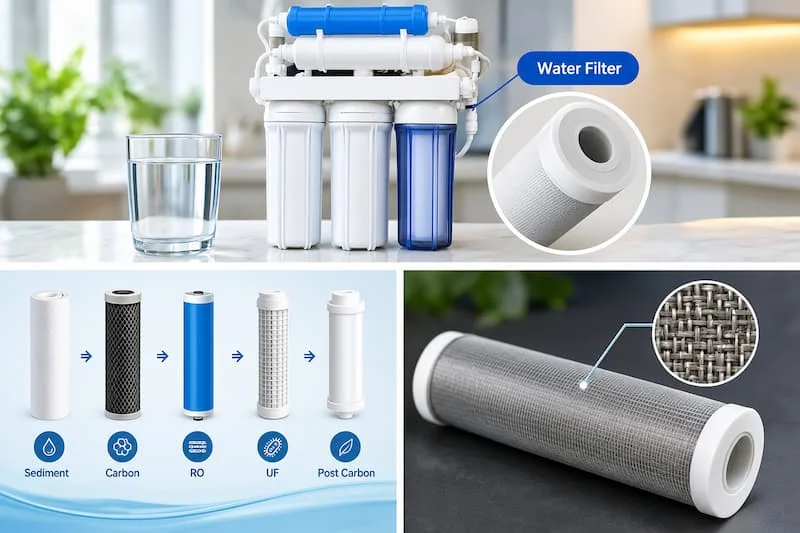 Định nghĩa về water filter