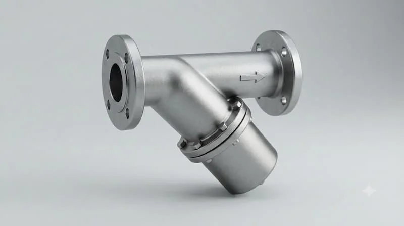 Định nghĩa về Y strainer steam