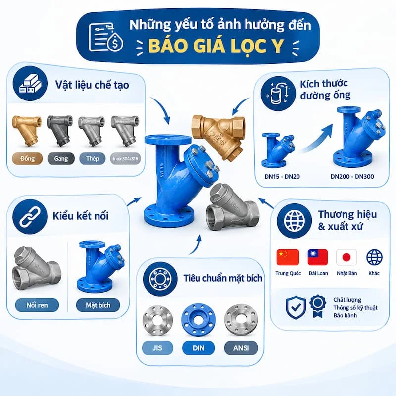Những yếu tố ảnh hưởng đến giá