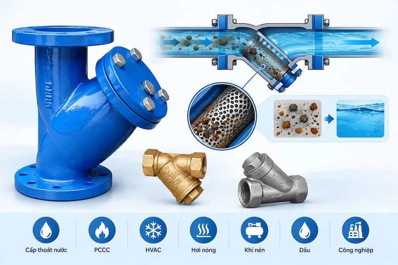 Định nghĩa về lọc chữ Y