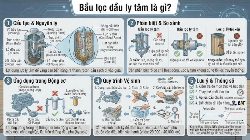 Định nghĩa của bầu lọc ly tâm