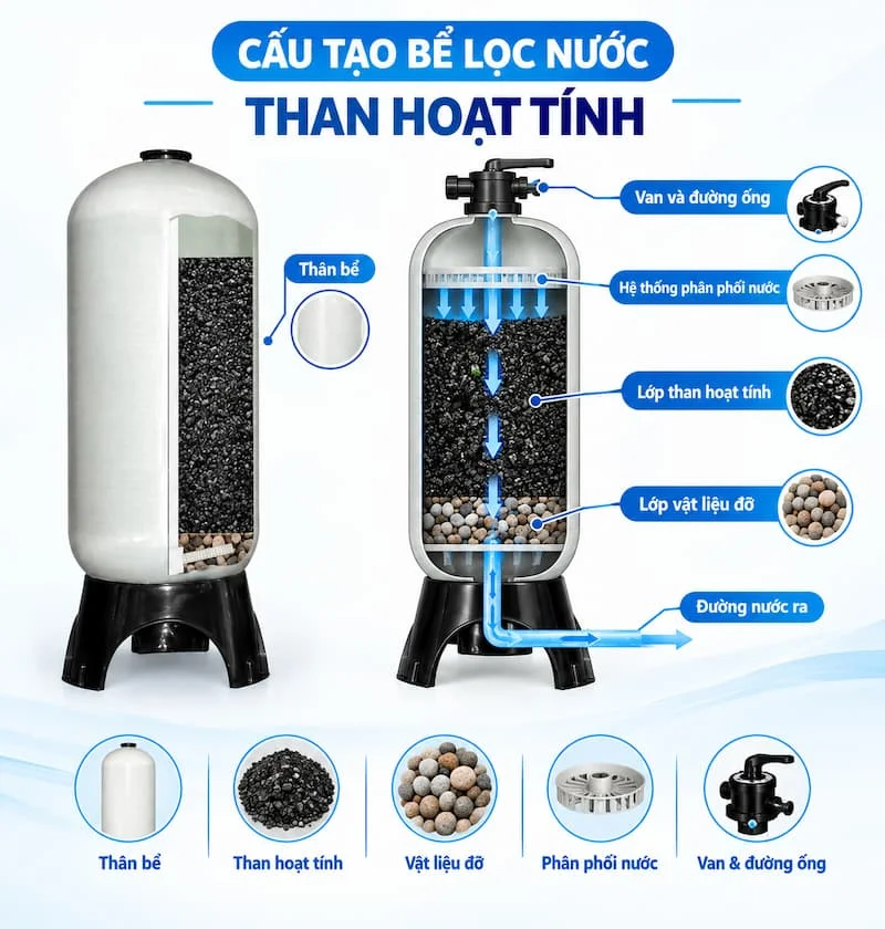 Cấu tọa của sản phẩm