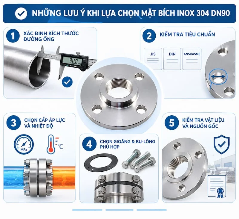 Một số lưu ý khi lựa chọn