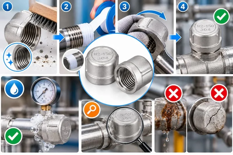 Một số lưu ý khi lắp đặt