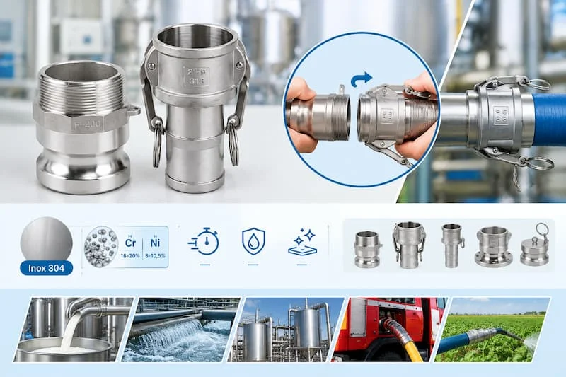 Định nghĩa về bộ khớp nối nhanh 