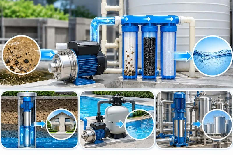Định nghĩa về bơm lọc