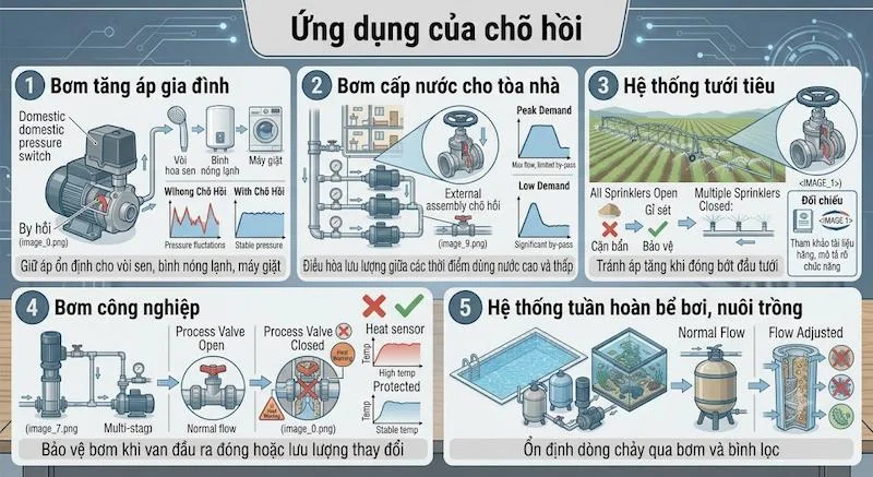 Nguyên lí của chõ hồi 