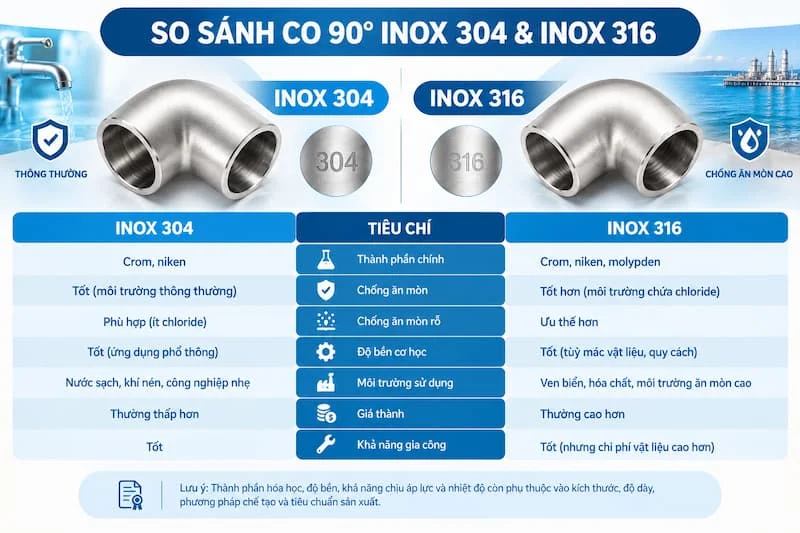 So sánh hai loại chất liệu