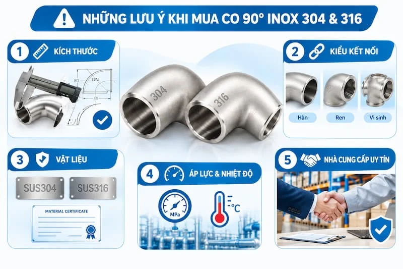 Một số lưu ý khi mua