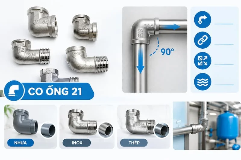 Định nghĩa về co ống 21