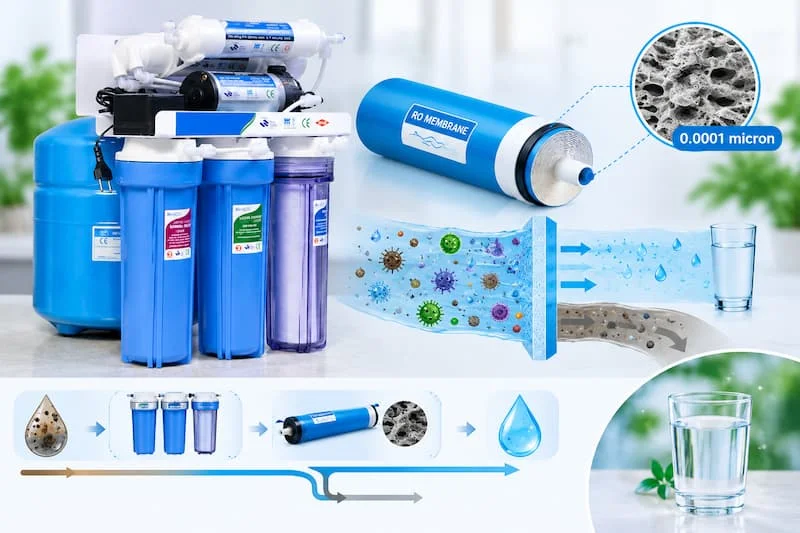 Định nghĩa về cục lọc RO