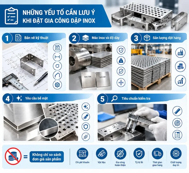 Những yếu tố cần lưu ý