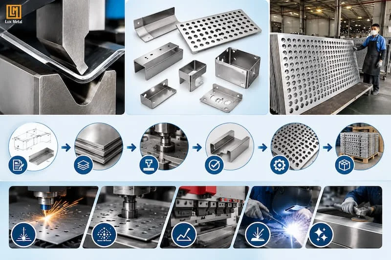 Định nghĩa về dập inox
