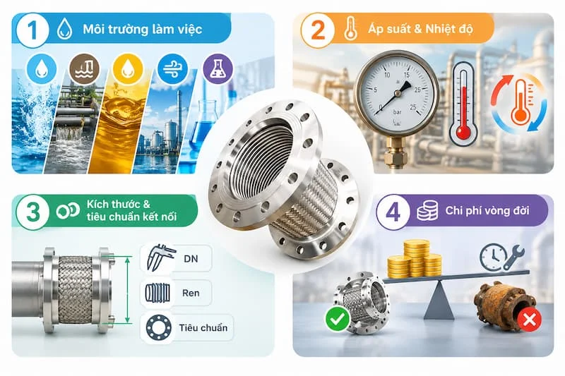 Bốn yếu tố cần kiểm tra khi mua