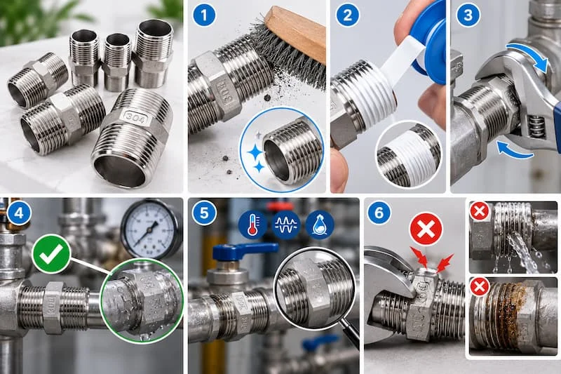 Những lưu ý khi lắp đặt và sử dụng