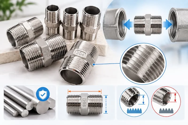 Định nghĩa về đầu nối răng ngoài 21