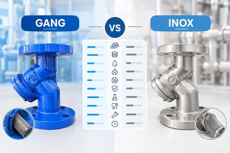 So sánh hai loại chất liệu