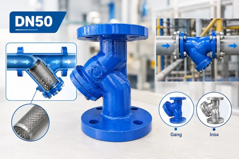Định nghĩa về filter DN50