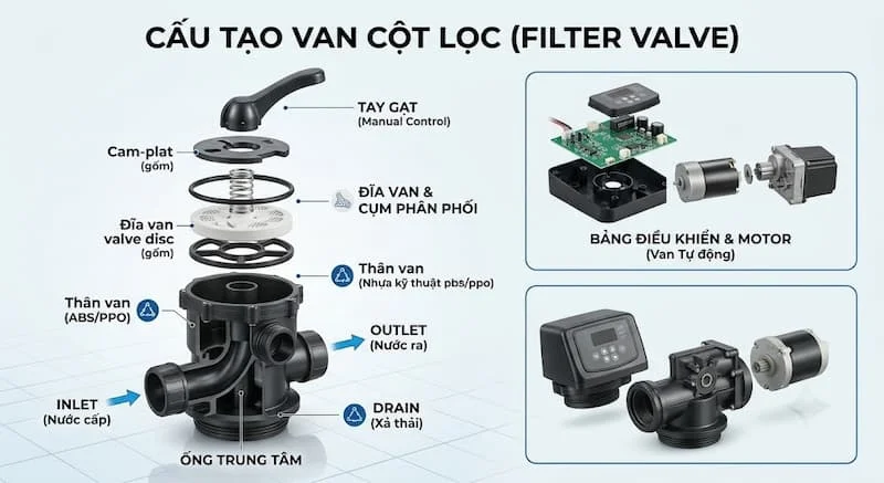 Cấu tạo của sản phẩm