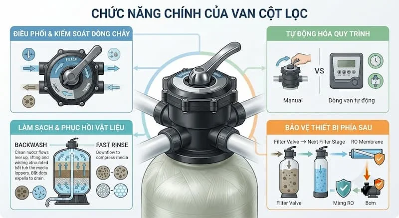 Chức năng của sản phẩm