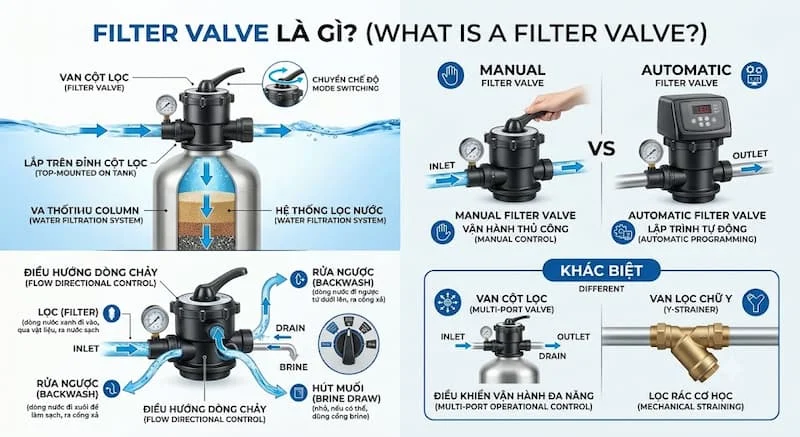 Định nghĩa về filter valve