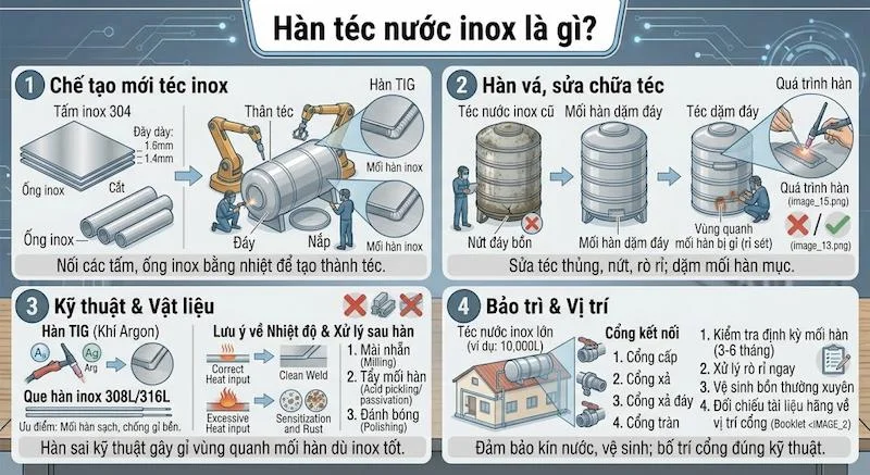 Định nghĩa của hàn téc nước