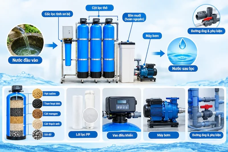 Cấu tạo của sản phẩm
