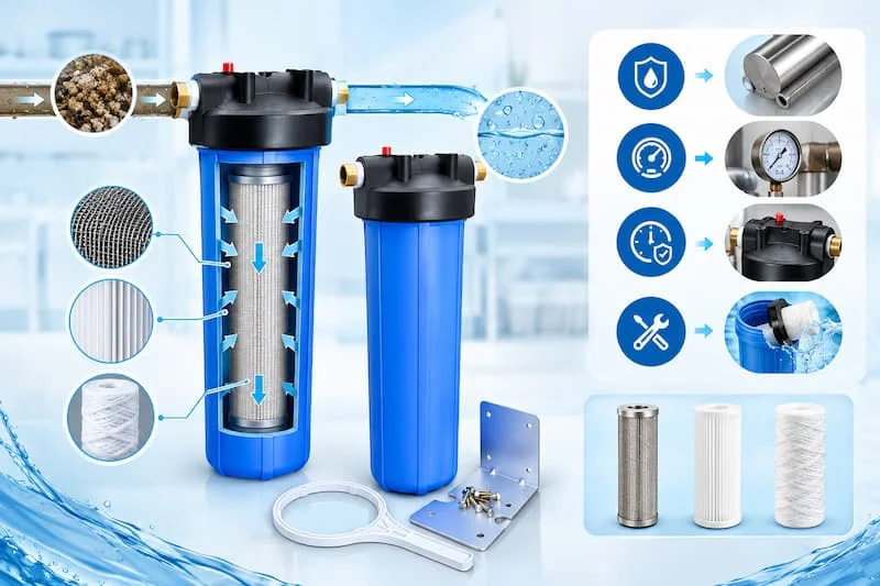 Định nghĩa về Hose filter