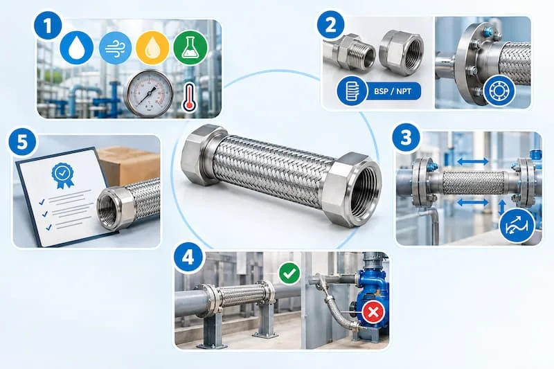 Một số lưu ý khi lựa chọn và lắp đặt