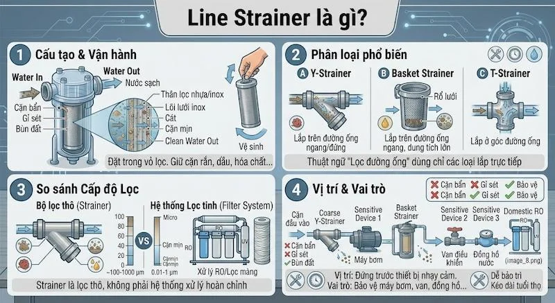 Định nghĩa của lọc ống