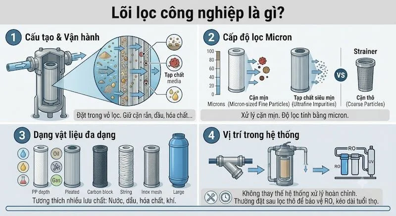 Định nghĩa của lọc công nghệ