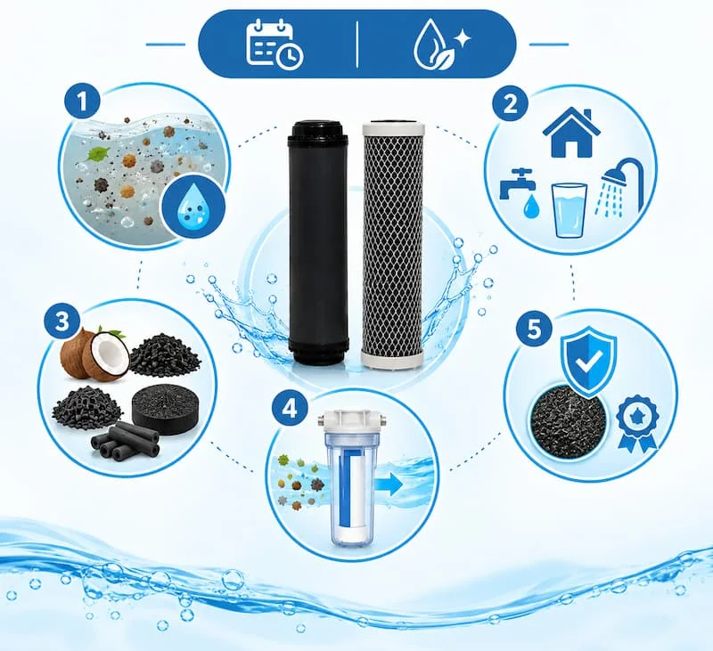 Những yếu tố ảnh hưởng đến lõi lọc