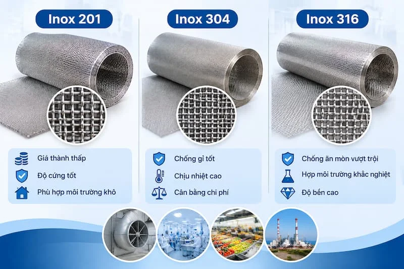Phân loại theo chất liệu