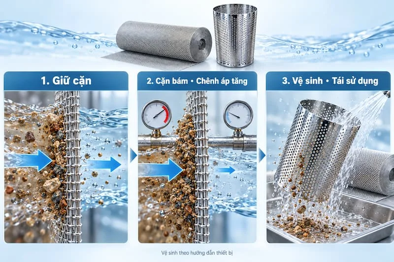 Nguyên lý hoạt động của sản phẩm