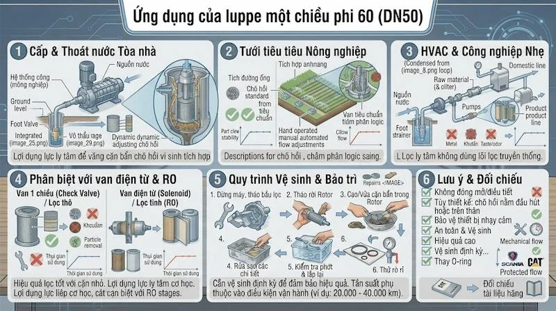 Nguyên lí của luppe 1 chiều