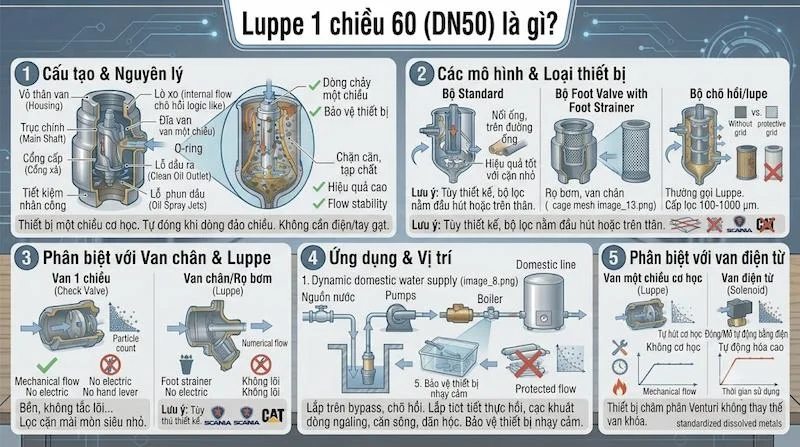 Định nghĩa của luppe 1 chiều