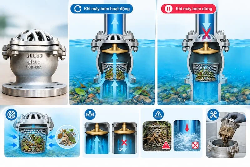 Nguyên lý hoạt động của sản phẩm