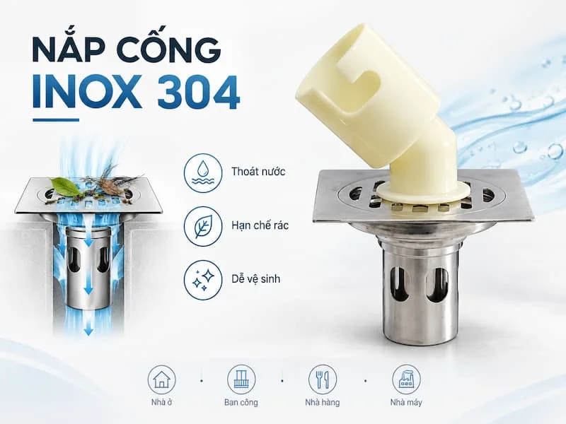 Định nghĩa về nắp cống thoát nước inox