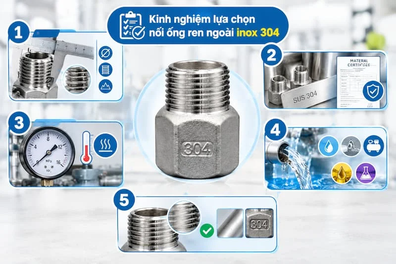 Kinh nghiệm khi lựa chọn