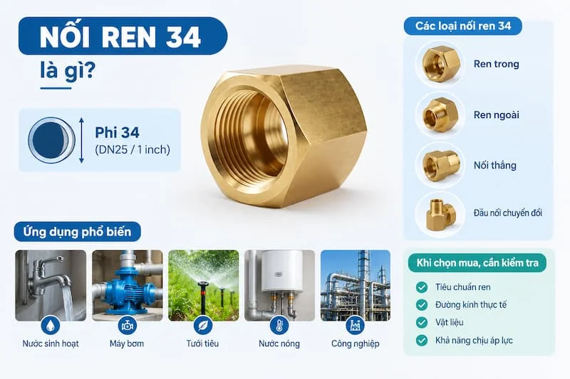 Định nghĩa về nối ren 34