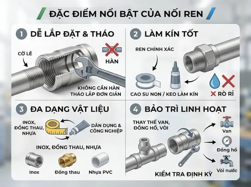 Đặc điểm nổi bật của sản phẩm