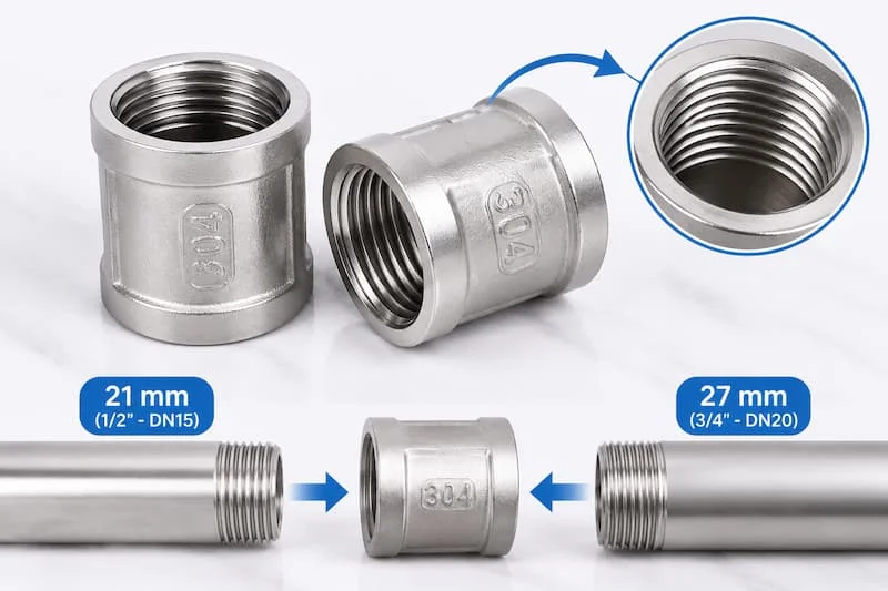 Định nghĩa về nối ren trong 21 27