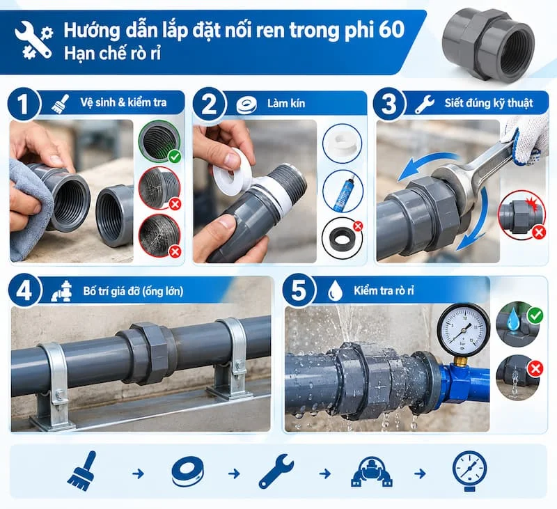 Hướng dẫn lắp đặt 