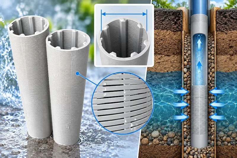 Định nghĩa về ống lọc giếng khoan phi 114