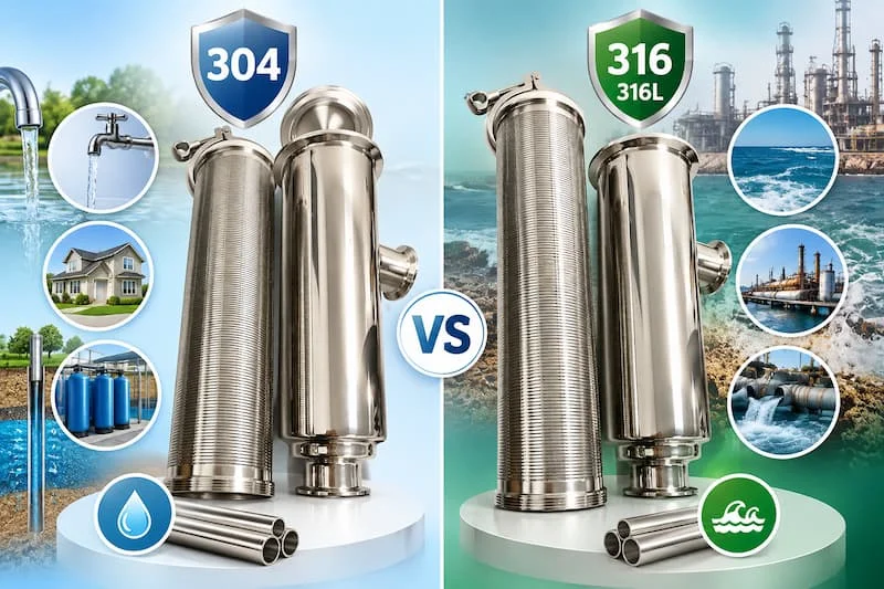Bảng so sánh hai loại inox