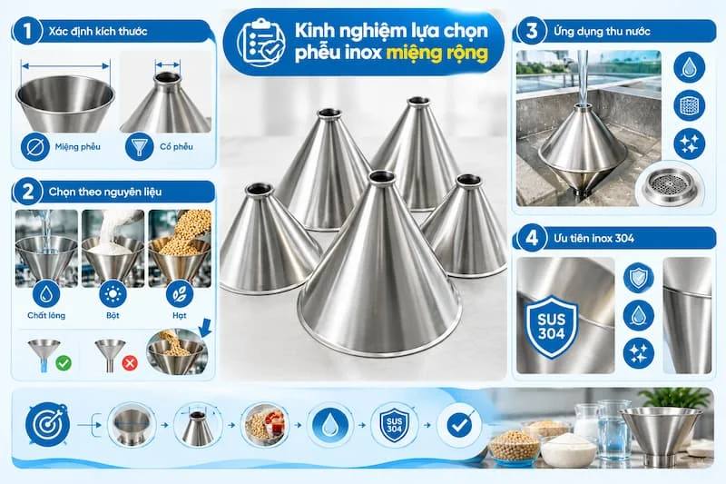 Kinh nghiệm khi lựa chọn 
