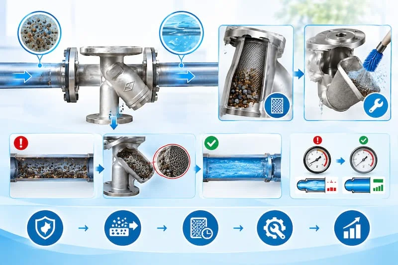 Cách hạn chế tắc nghẽn ống