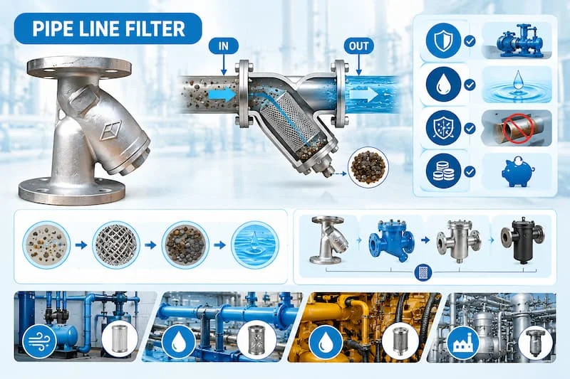 Định nghĩa về pipe line filter
